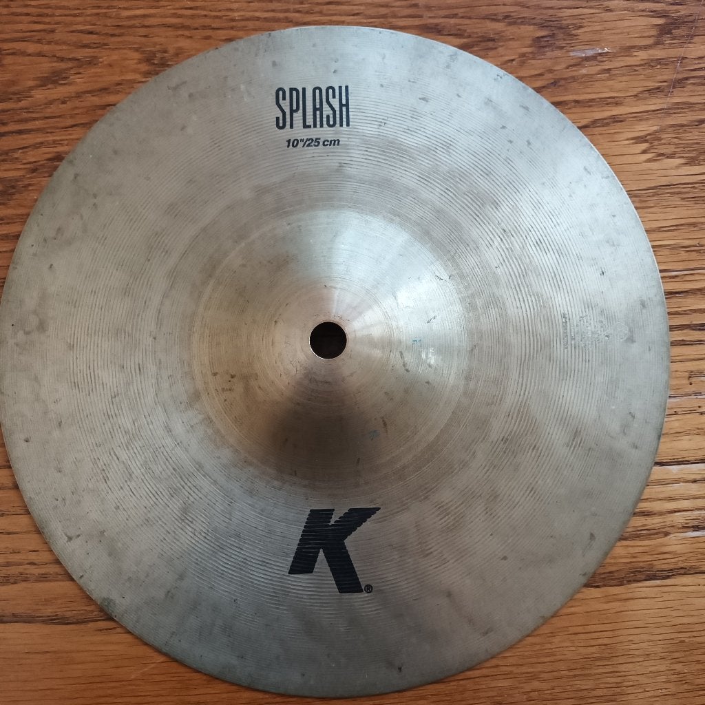Splash 10" K, Musique & Instruments, Enlèvement ou Envoi, Utilisé, Autres marques