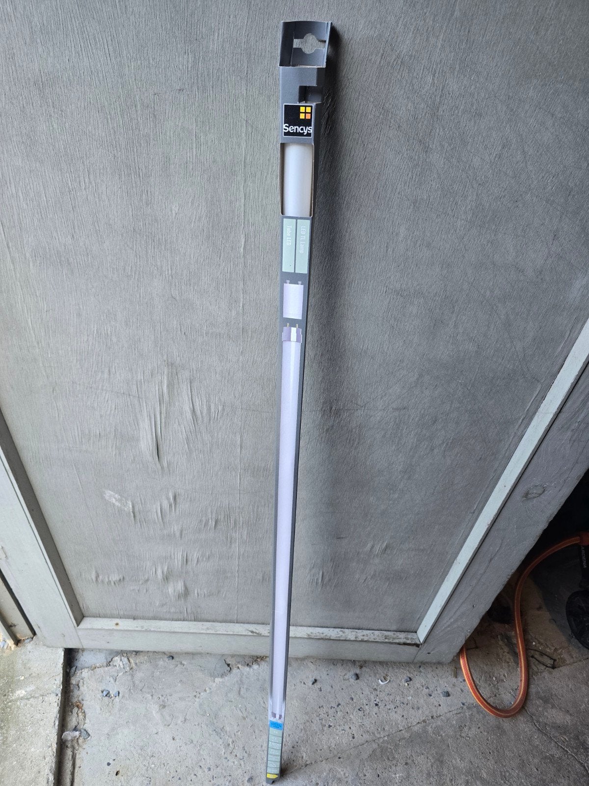 led tl lampen, Ophalen