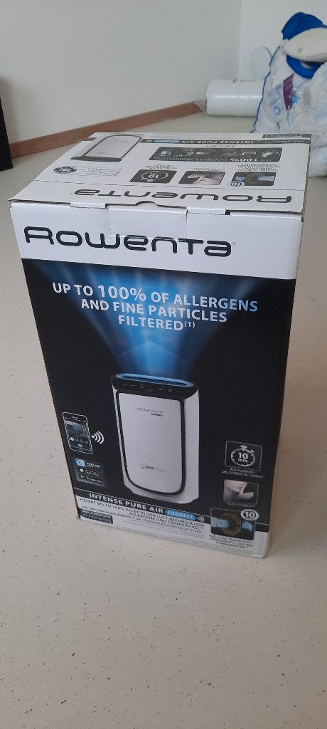 Rowenta Intense Pure Air Connect PU4080 – Très bon état, Enlèvement ou Envoi, Comme neuf, Purificateur d'air