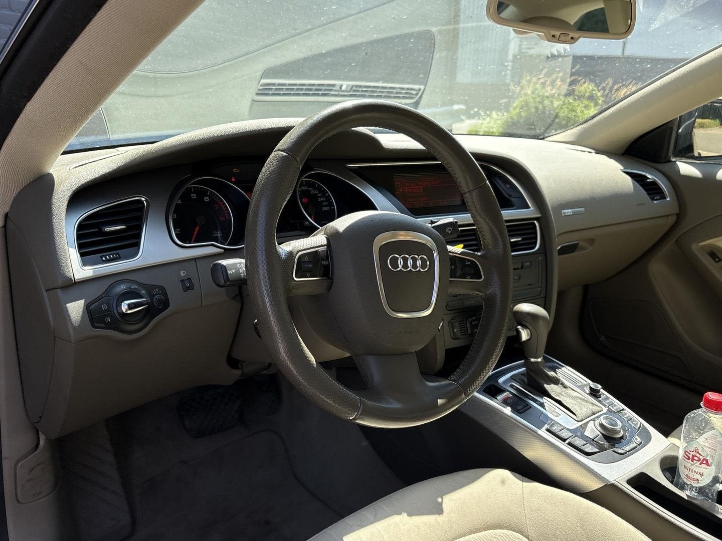 Audi A5 Coupé 1.8 TFSI Pro Line | APK 03-2027 | Climate | Cr, Autos, Audi, Achat, 174 g/km, Beige, Entreprise