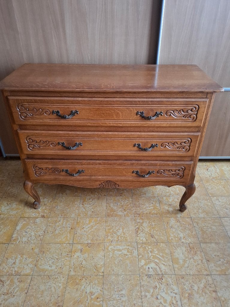 Commode 3 tiroirs, Maison & Meubles, 3 ou 4 tiroirs, 25 à 50 cm, Moins de 100 cm, Enlèvement