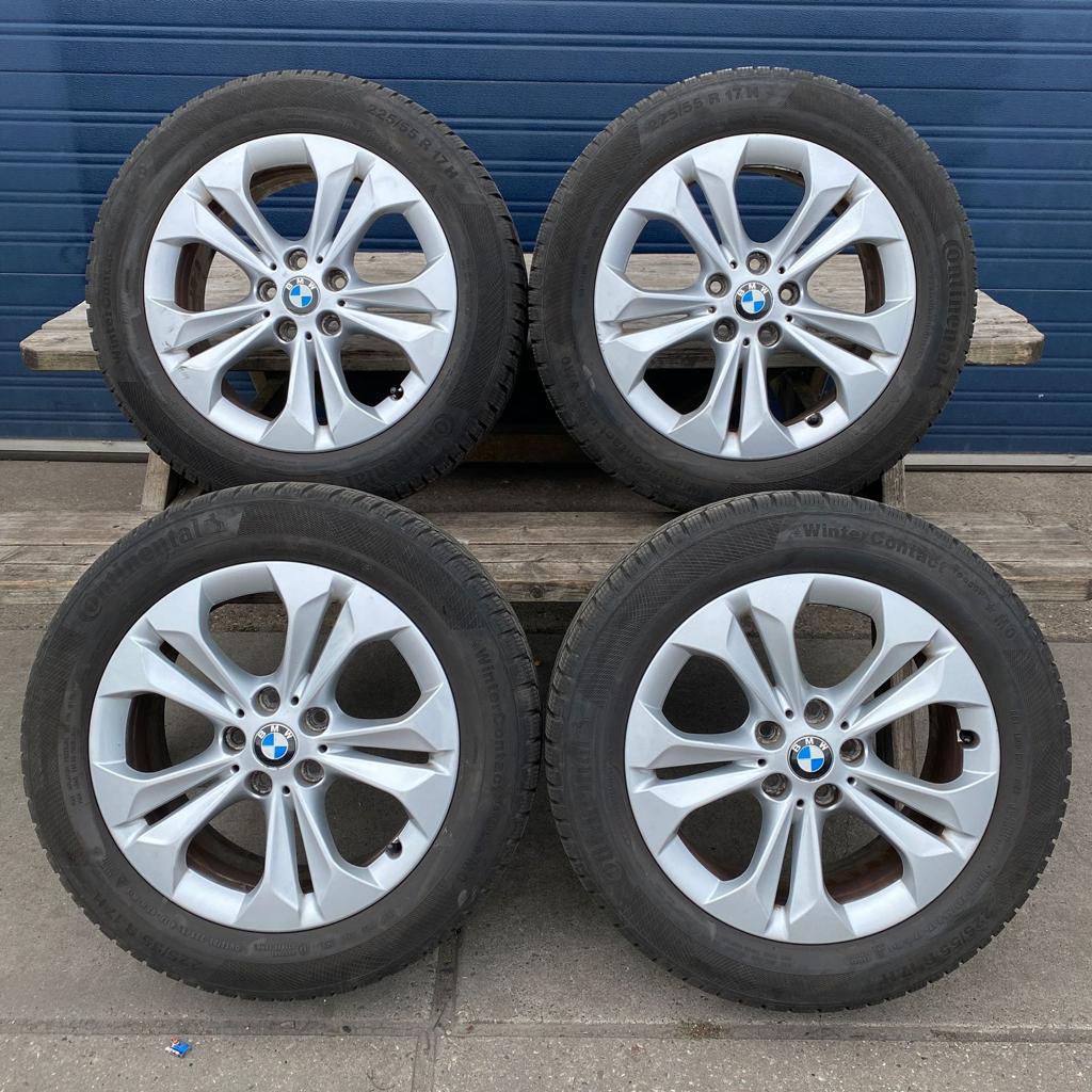 BMW X1 F48 X2 F39 Winterset 225-55-17 5x112 - Set 10.01, Auto-onderdelen, Gebruikt, -, -, Banden en Velgen