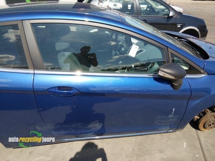 Portière 2portes droite d'un Ford Fiesta, -, -, 3 mois de garantie, Porte