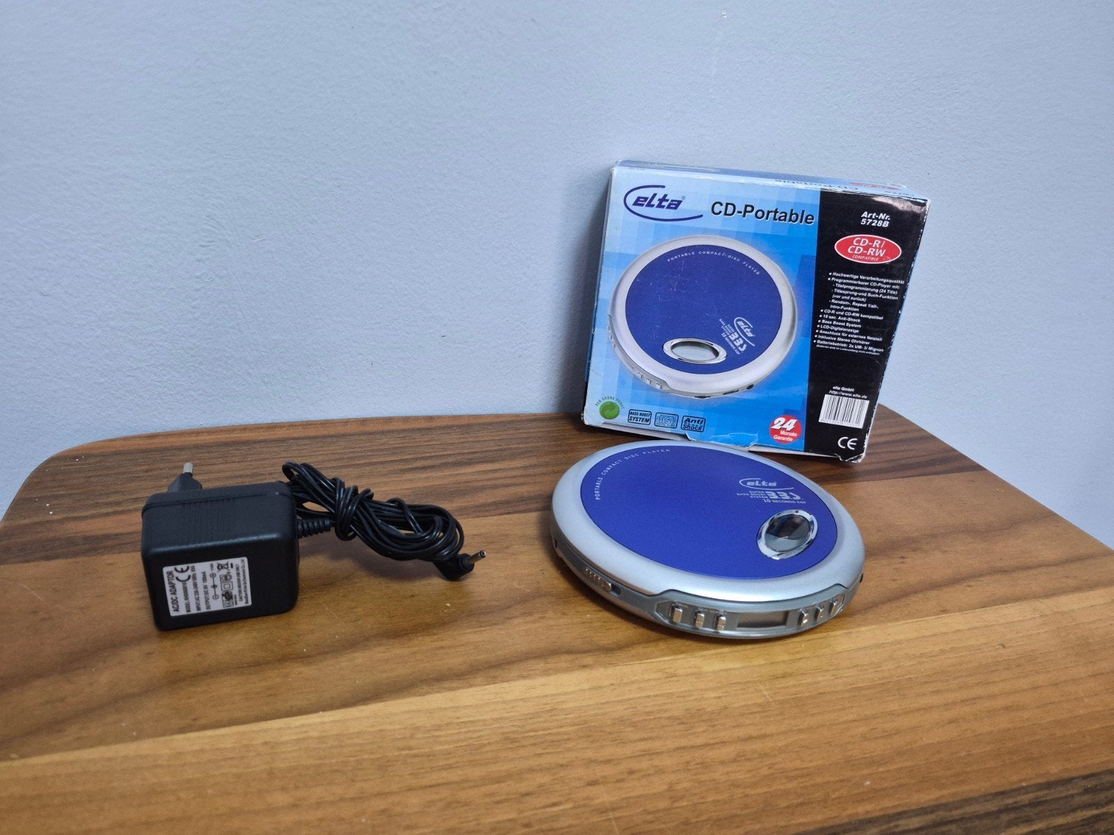 Elta lecteurs cd bass boost, Audio, Tv en Foto, Cd-spelers, Gebruikt, Overige merken, Draagbaar