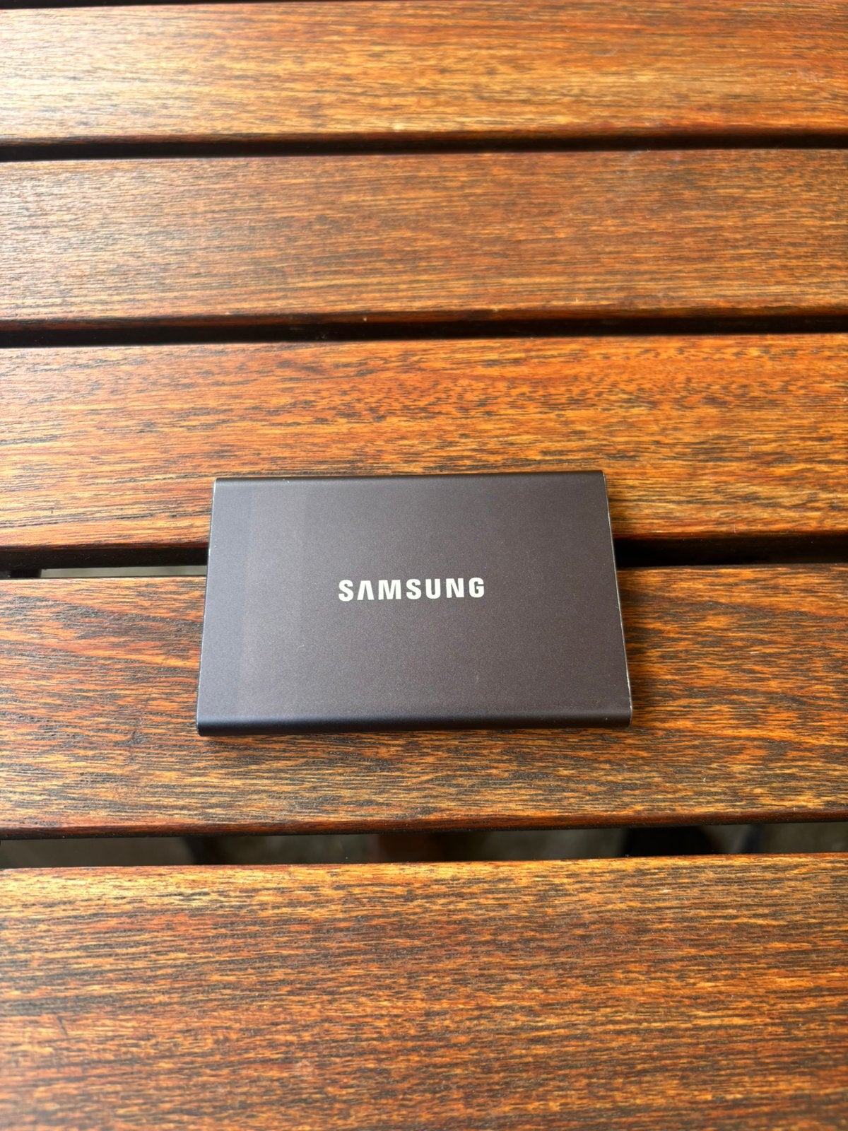 Disque dur externe Samsung, Computers en Software, Harde schijven, SSD, Ophalen of Verzenden, Zo goed als nieuw, 1TB