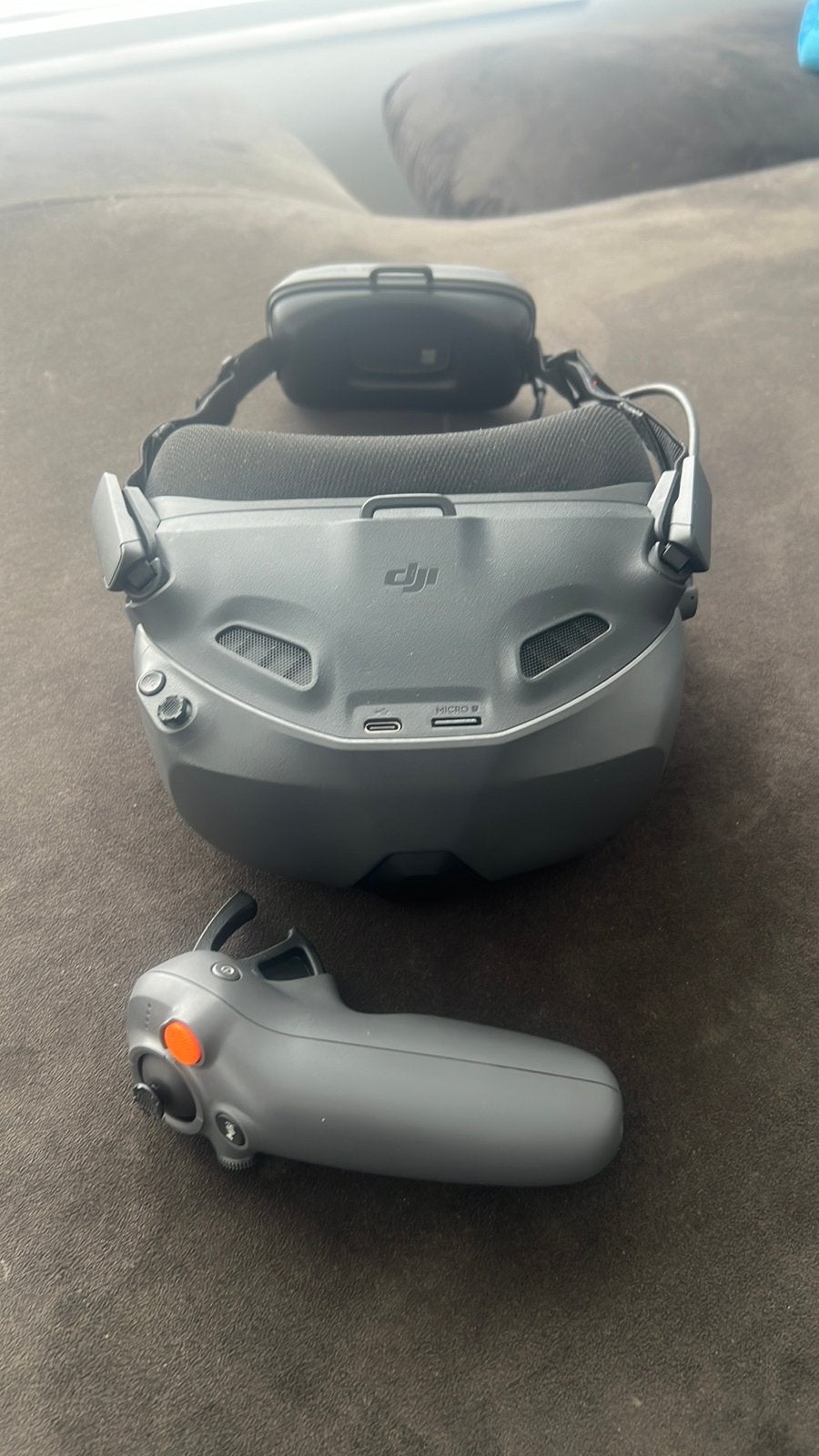 Lunettes DJI N3 + RC Motion 3, TV, Hi-fi & Vidéo, Drones, Enlèvement, Comme neuf, DJI