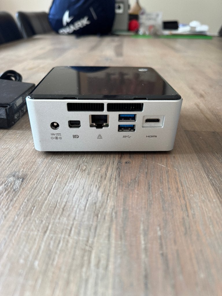 Mini-PC Intel NUC Core i7 pour Windows 10 PRO, Enlèvement ou Envoi, Intel, 512 GB, 3 à 4 Ghz