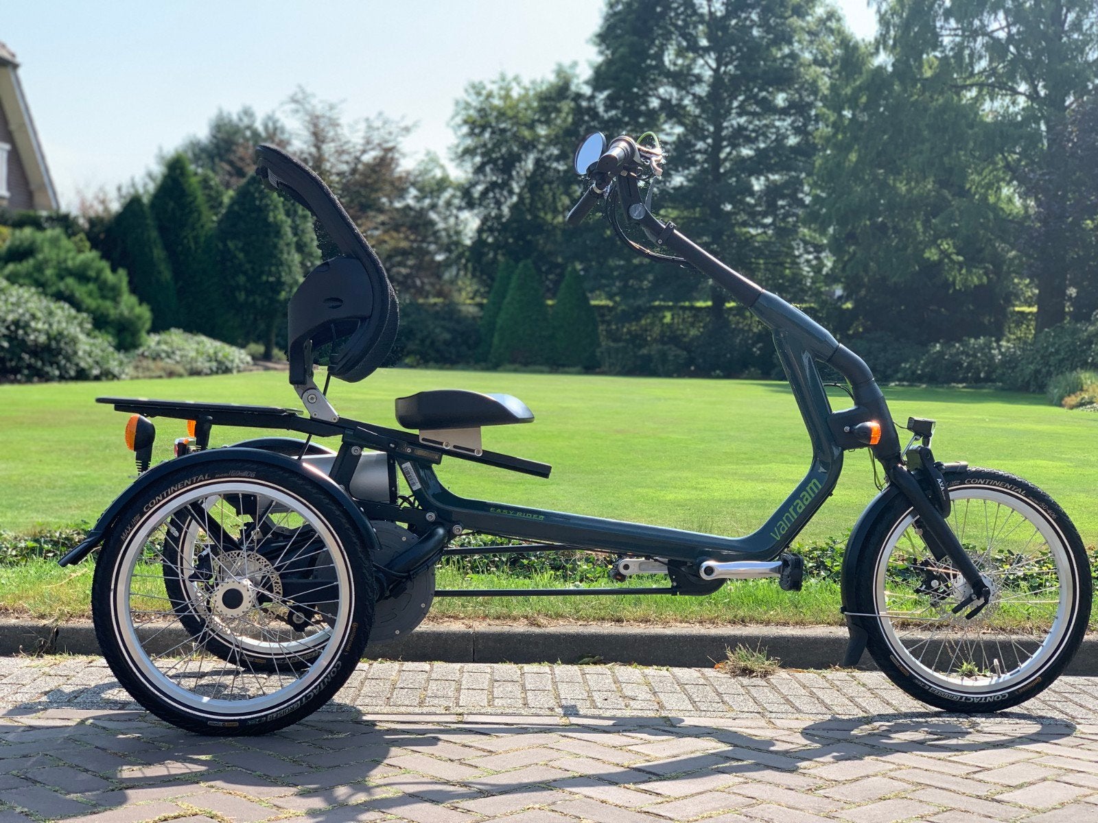 Vanraam Elektrische Driewielfiets – Als Nieuw, Enlèvement ou Envoi