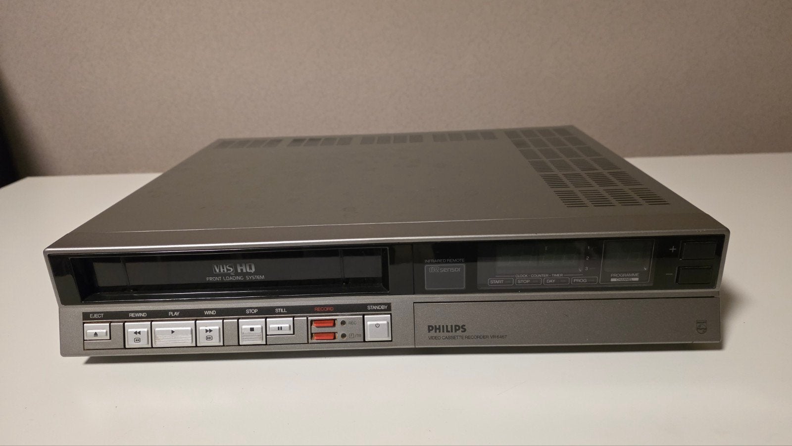 Videorecorder philips VR 6467, Audio, Tv en Foto, Tuners, Ophalen
