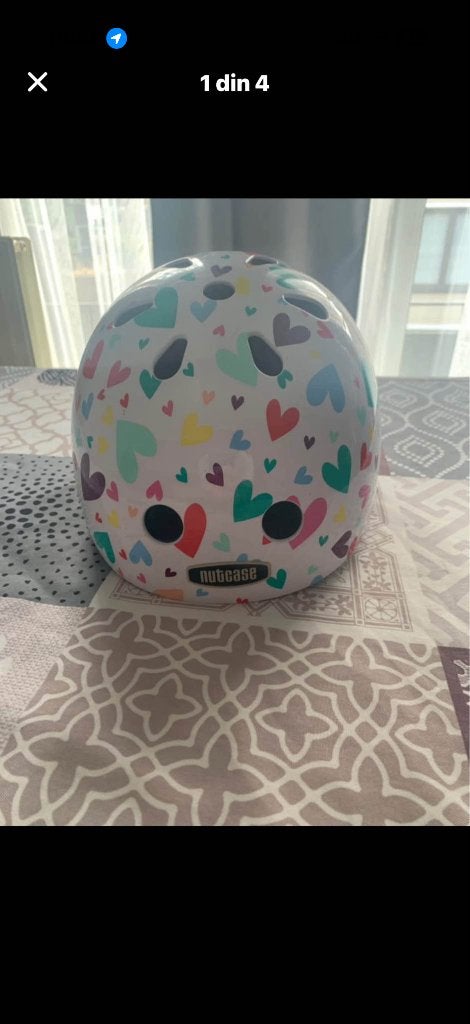Casque vélo enfants, XS, Comme neuf, Enlèvement, Nutcase