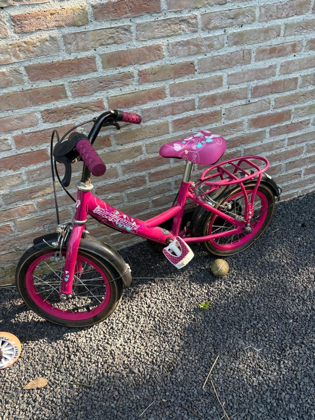 Meisjesfiets 12 inch., Fietsen en Brommers, Ophalen, Gebruikt
