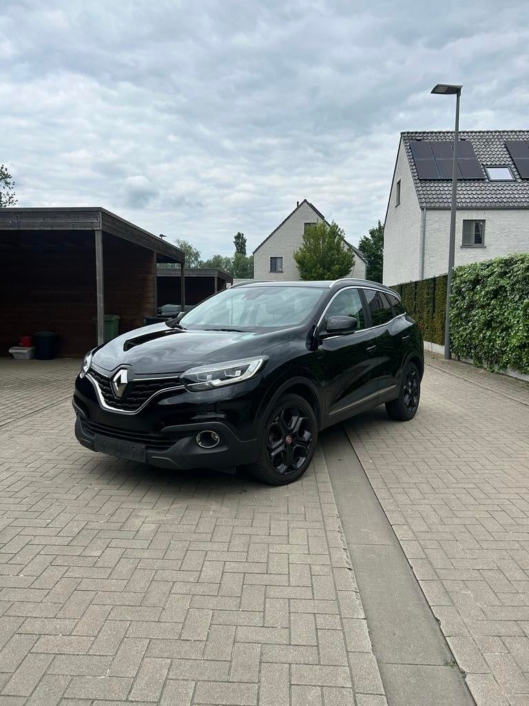 Renault Kadjar Black Edition/CAMERA/PANO/ZETELVERWARMING, Kadjar, Achat, Euro 6, Boîte manuelle