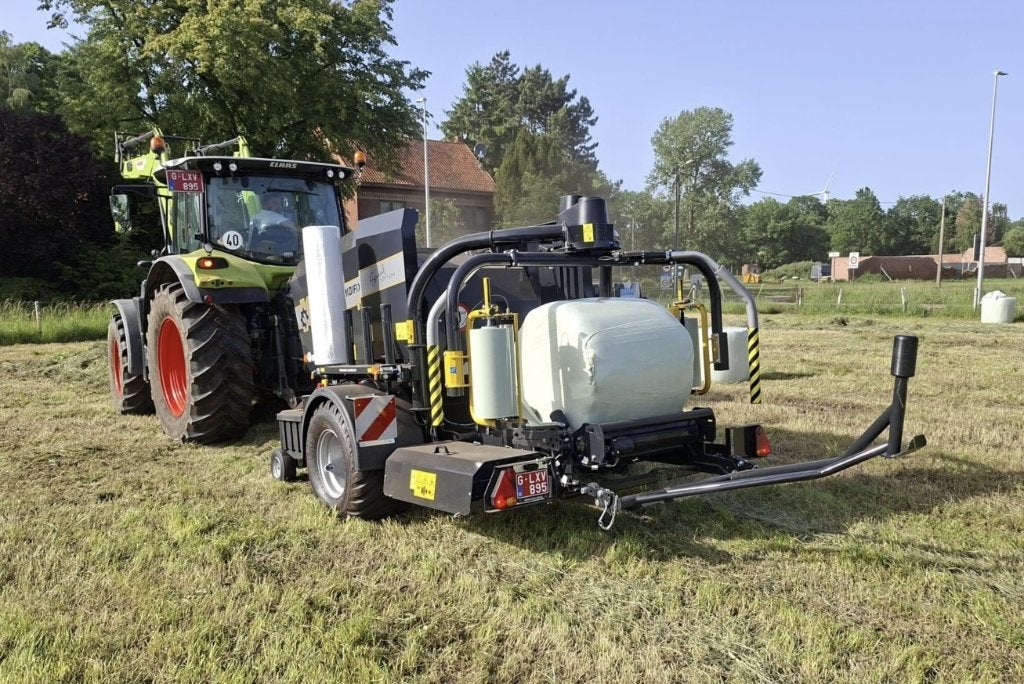 Persen van midi balen, Zakelijke goederen, Landbouw | Veevoer, Ophalen