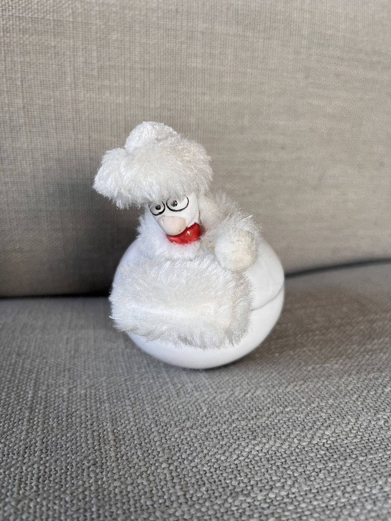 poule décorative, Collections, Collections Autre, Enlèvement, Utilisé