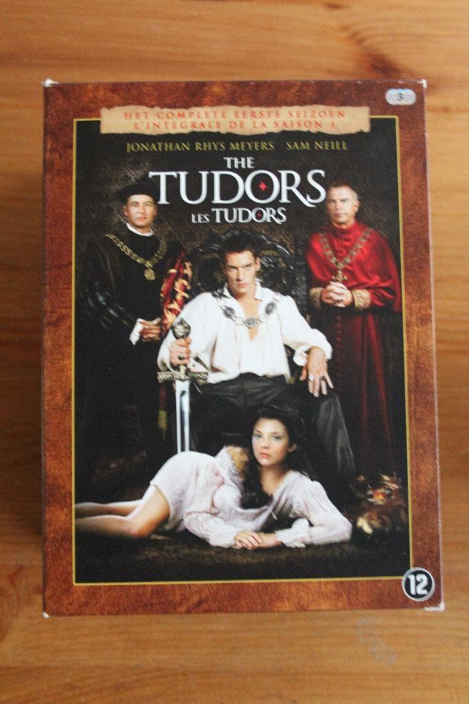 The Tudors seizoen 1-2-3-4     complete knappe drama-serie!, Vanaf 12 jaar, Ophalen of Verzenden, Zo goed als nieuw, Drama