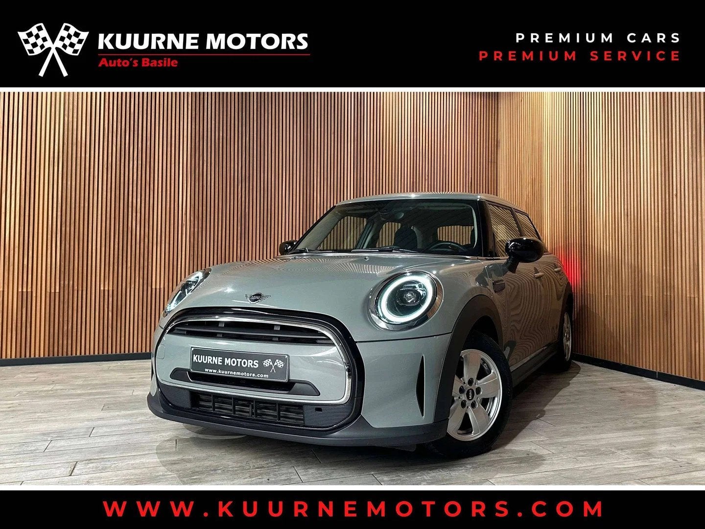 MINI One 1.5i 5d. Alu17"/Led/Dab/Gps/Pdc/Apple CarPlay/Cruis, 75 kW, Gebruikt, Euro 6, Blauw