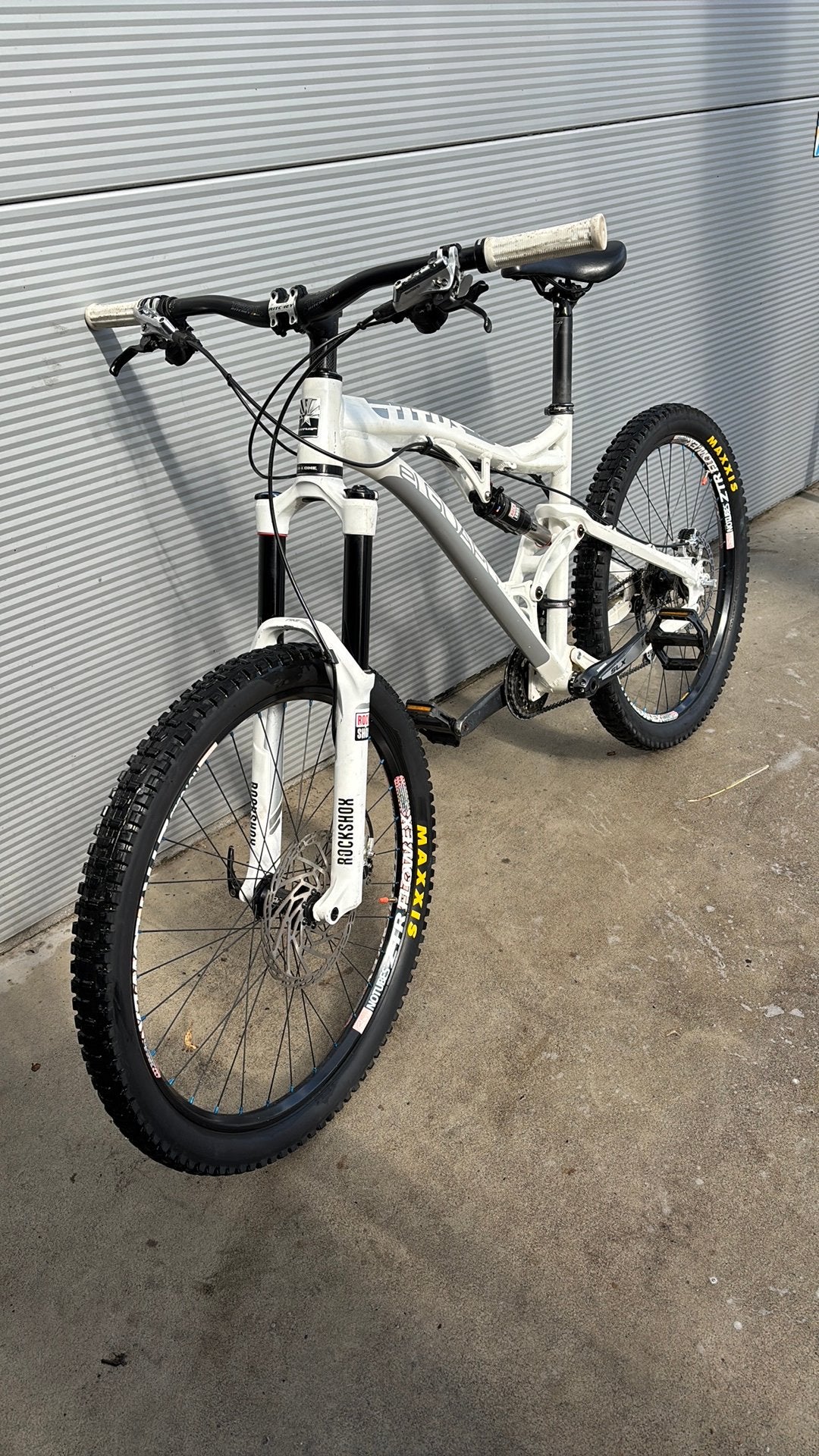 Titus El guapo MTB, Ophalen, 24 inch of meer, Gebruikt, Aluminium