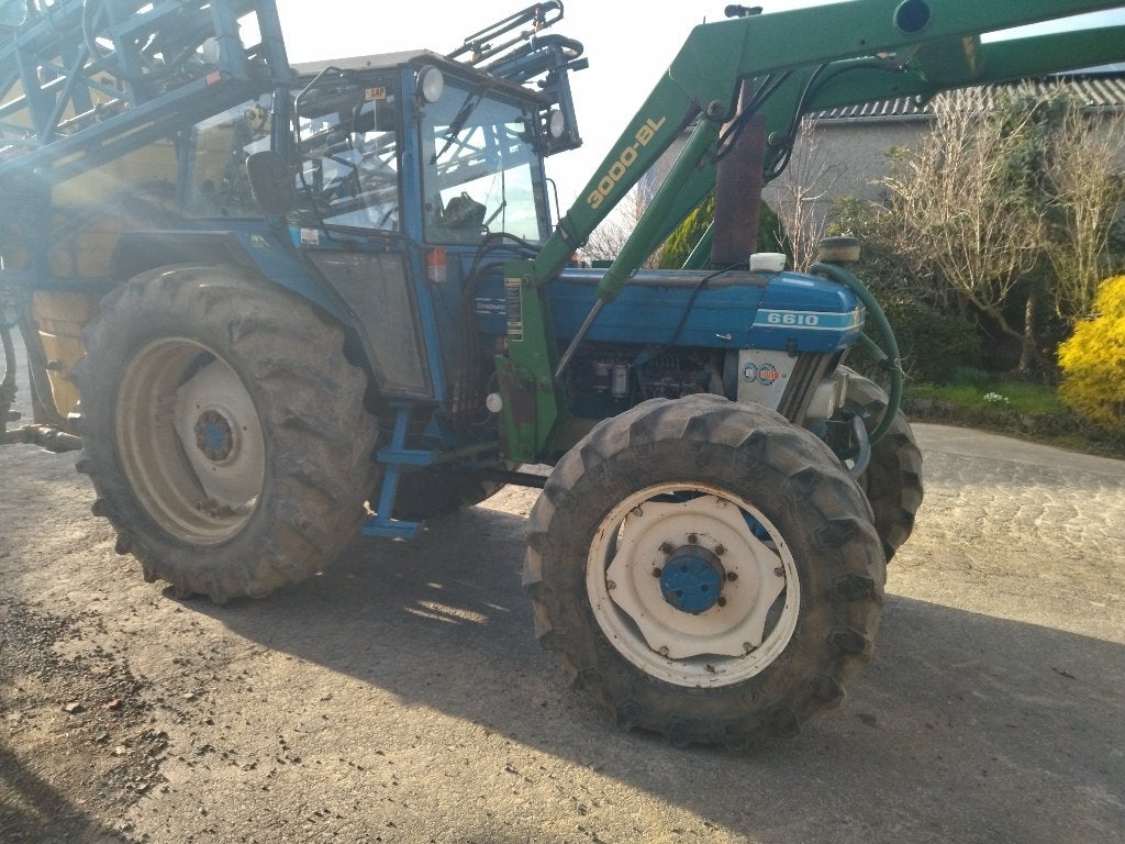 Ford 6610, Enlèvement, 80 à 120 ch, 5000 à 7500, Ford