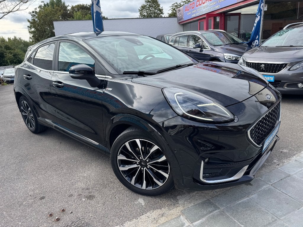 Ford puma automatique st line vignale, Autos, Cuir, Essai à domicile, Achat, Puma