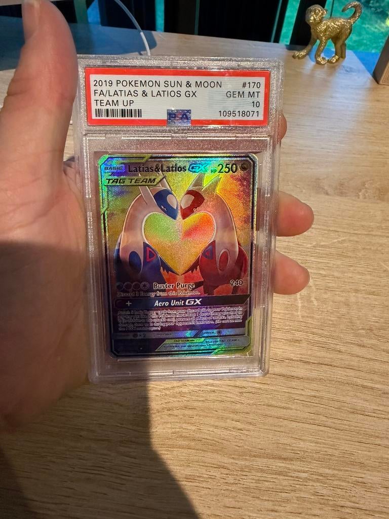 Latios en Latias Tag Team, Hobby & Loisirs créatifs, Jeux de cartes à collectionner | Pokémon, Enlèvement ou Envoi, Comme neuf