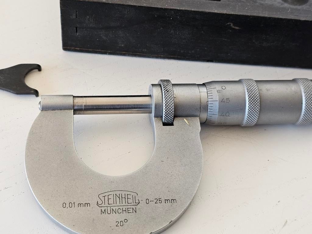 micromètre steinheil-münchen, Enlèvement ou Envoi
