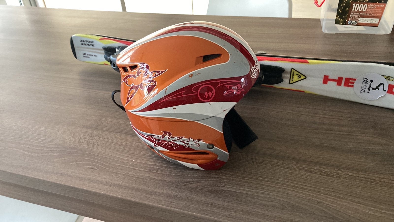 Skimateriaal kind, Sport en Fitness, Ophalen, Zo goed als nieuw, Salomon