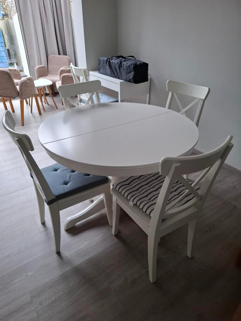 Tafel uitschuifbaar, Ophalen