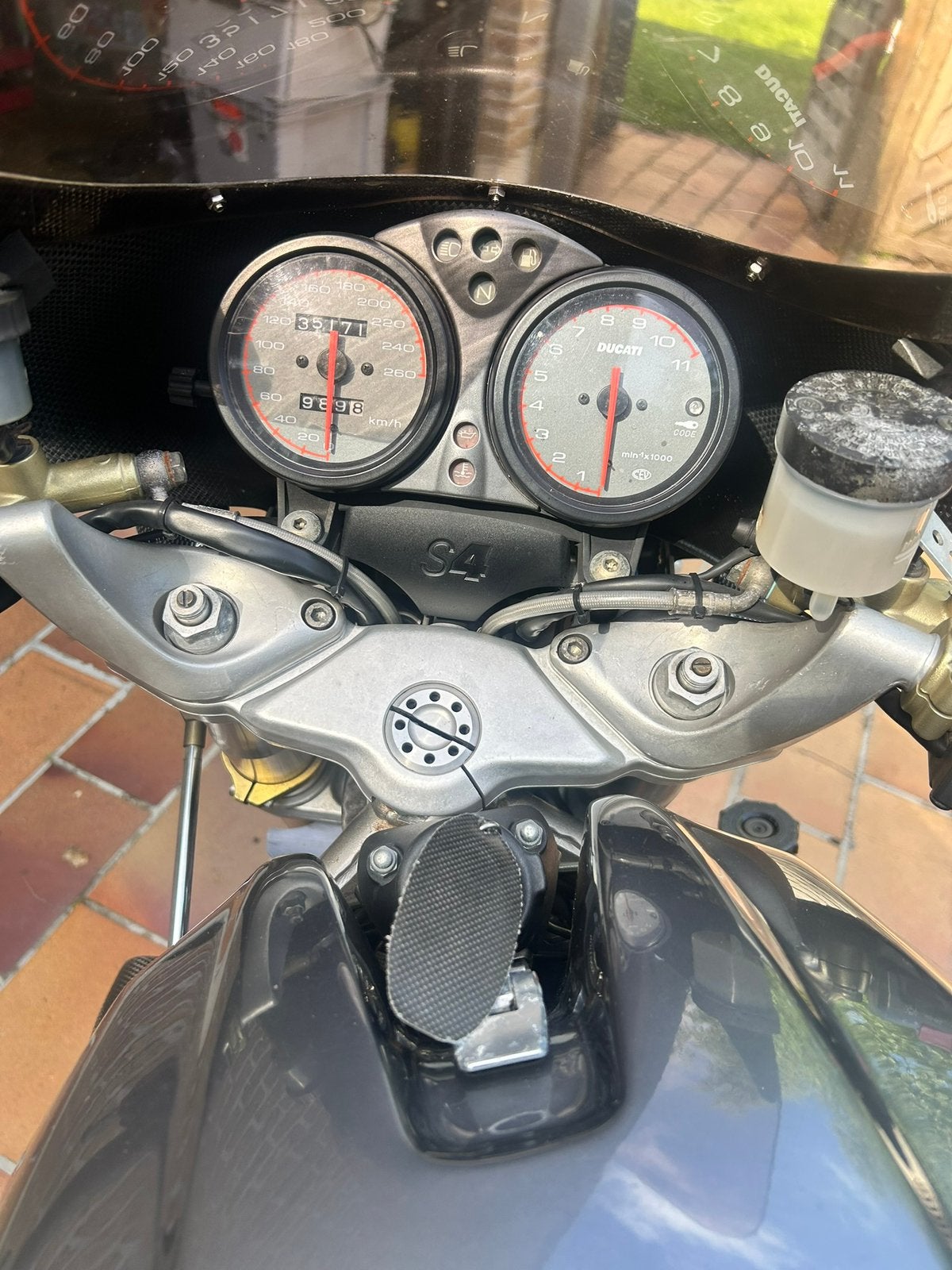 Ducati monster s4 senna 2002, Occasion, Plus de 35 kW, Échappement sport, 2 cylindres