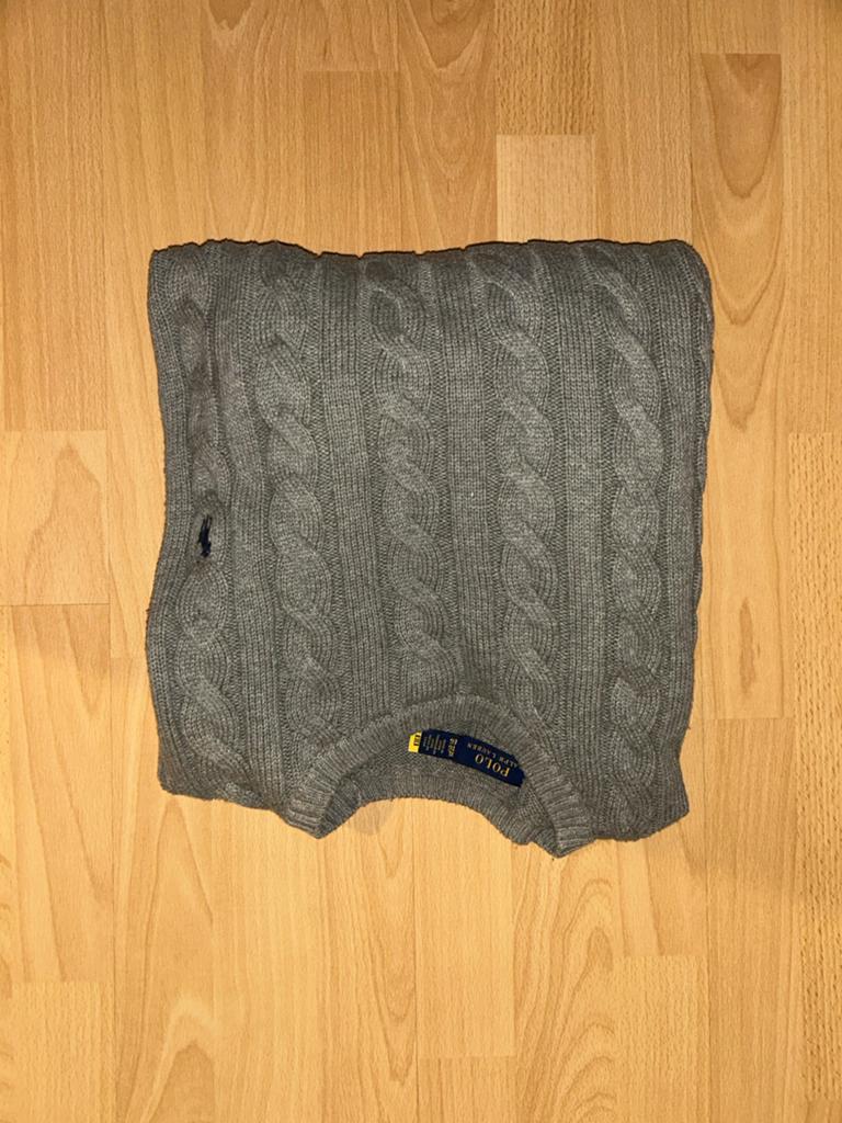 Ralph Lauren XL, Envoi, Comme neuf, Taille 56/58 (XL), Gris