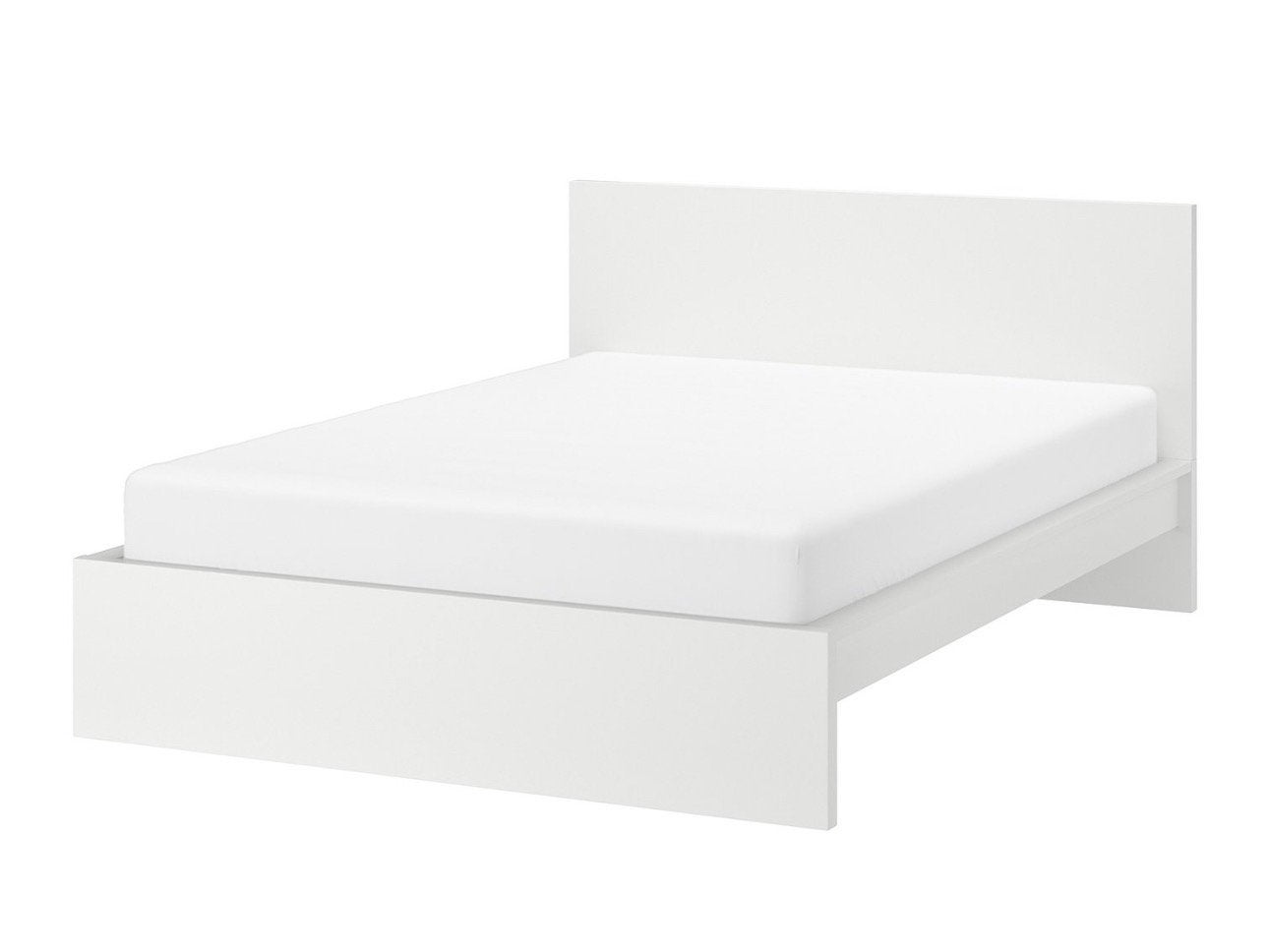 Gratis bedframe Malm, 140 cm, Enlèvement, Utilisé, 200 cm