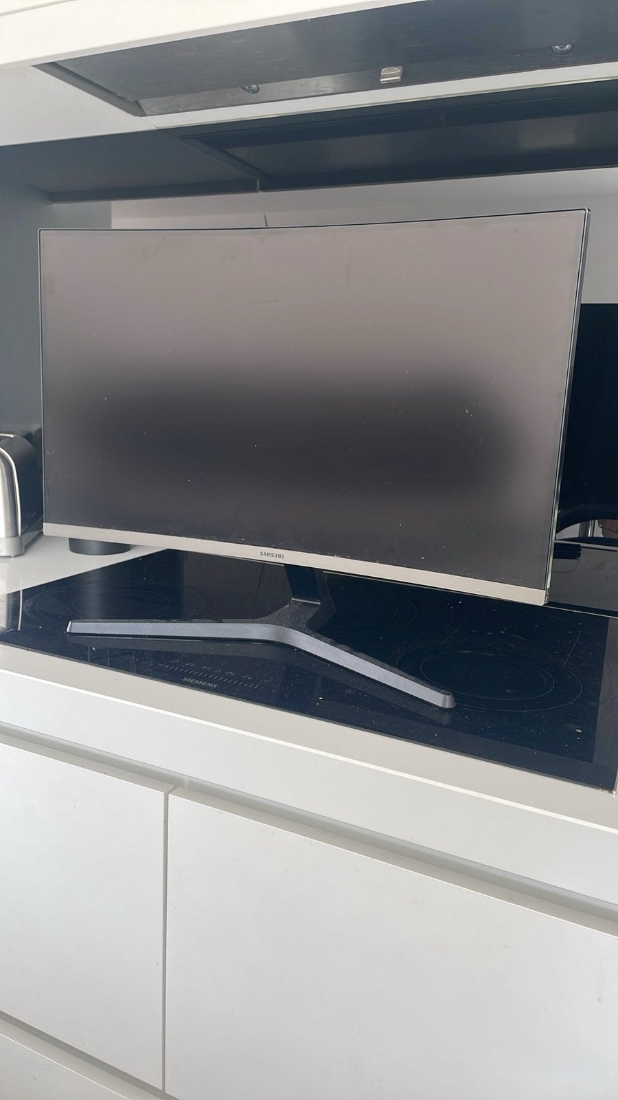 Samsung monitor, Elektronische apparatuur, Ophalen of Verzenden, Zo goed als nieuw, Samsung