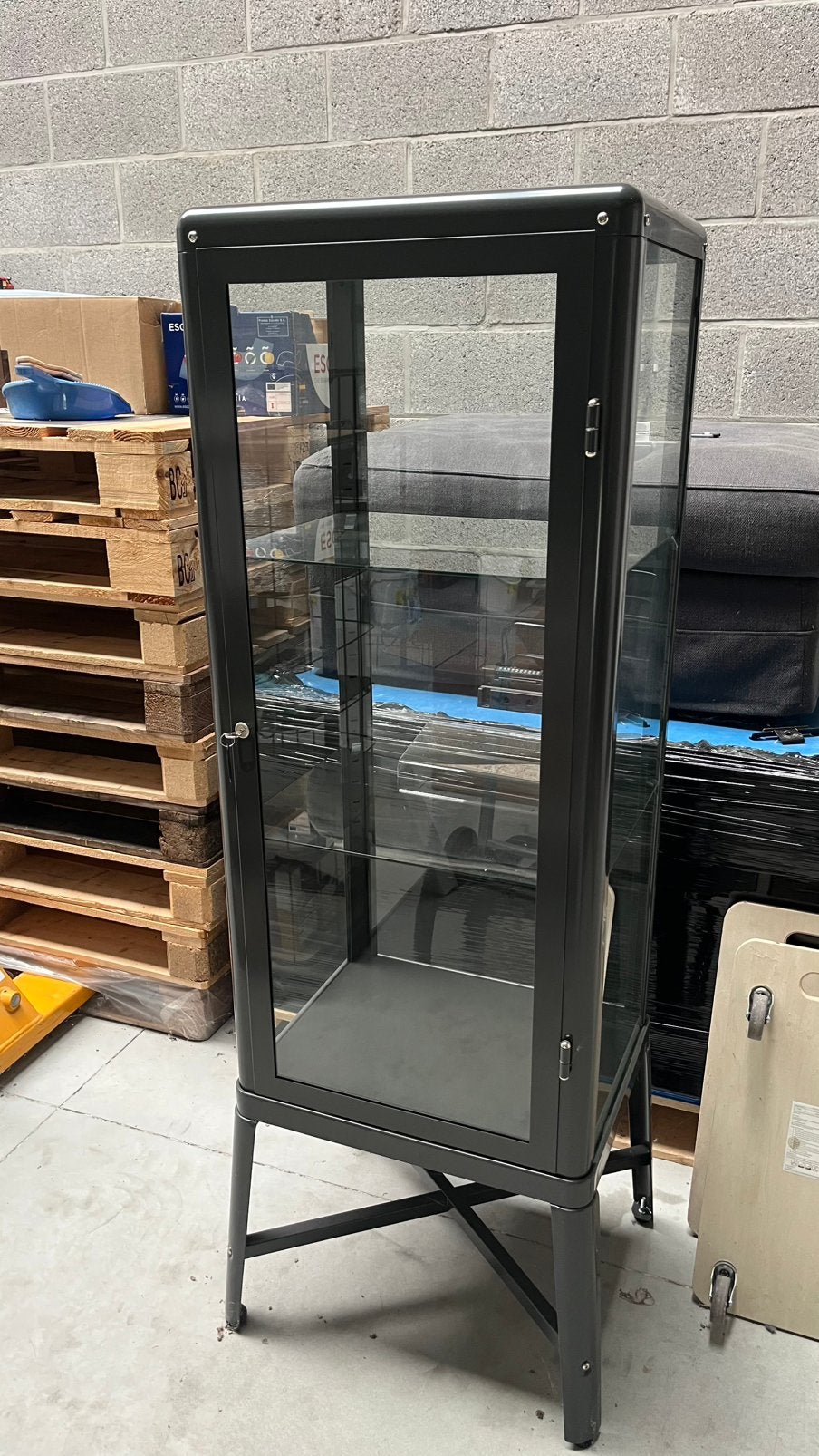 Vitrine Ikea Neuve, Computers en Software, Ophalen, Zo goed als nieuw