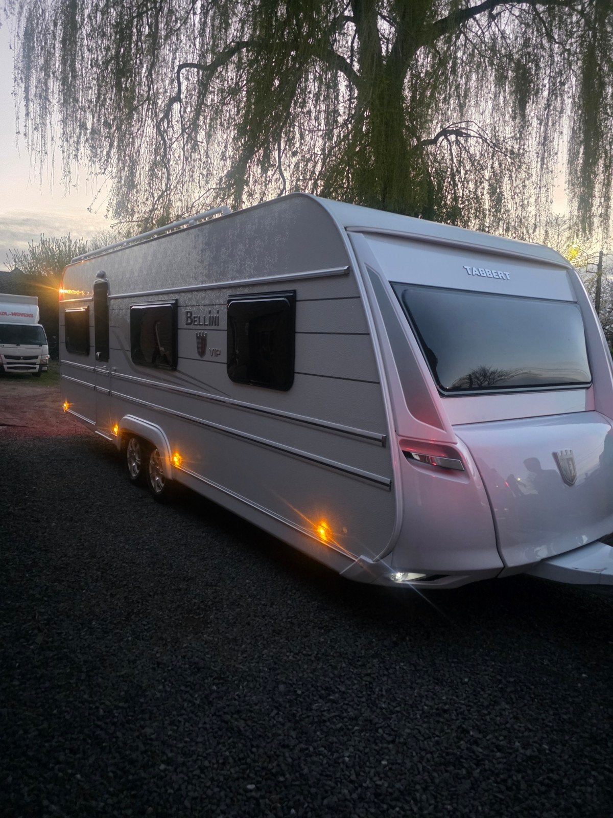 caravane tabbett belleni vip, Caravanes & Camping, Tabbert, Jusqu'à 6, Grand lit, Particulier
