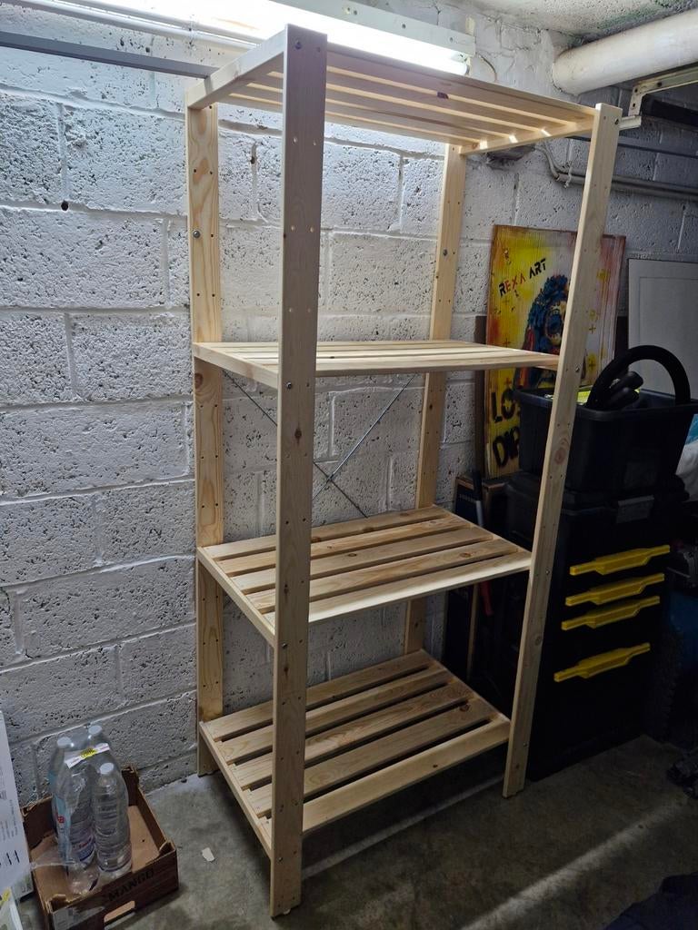 Etagere ikea, Enlèvement