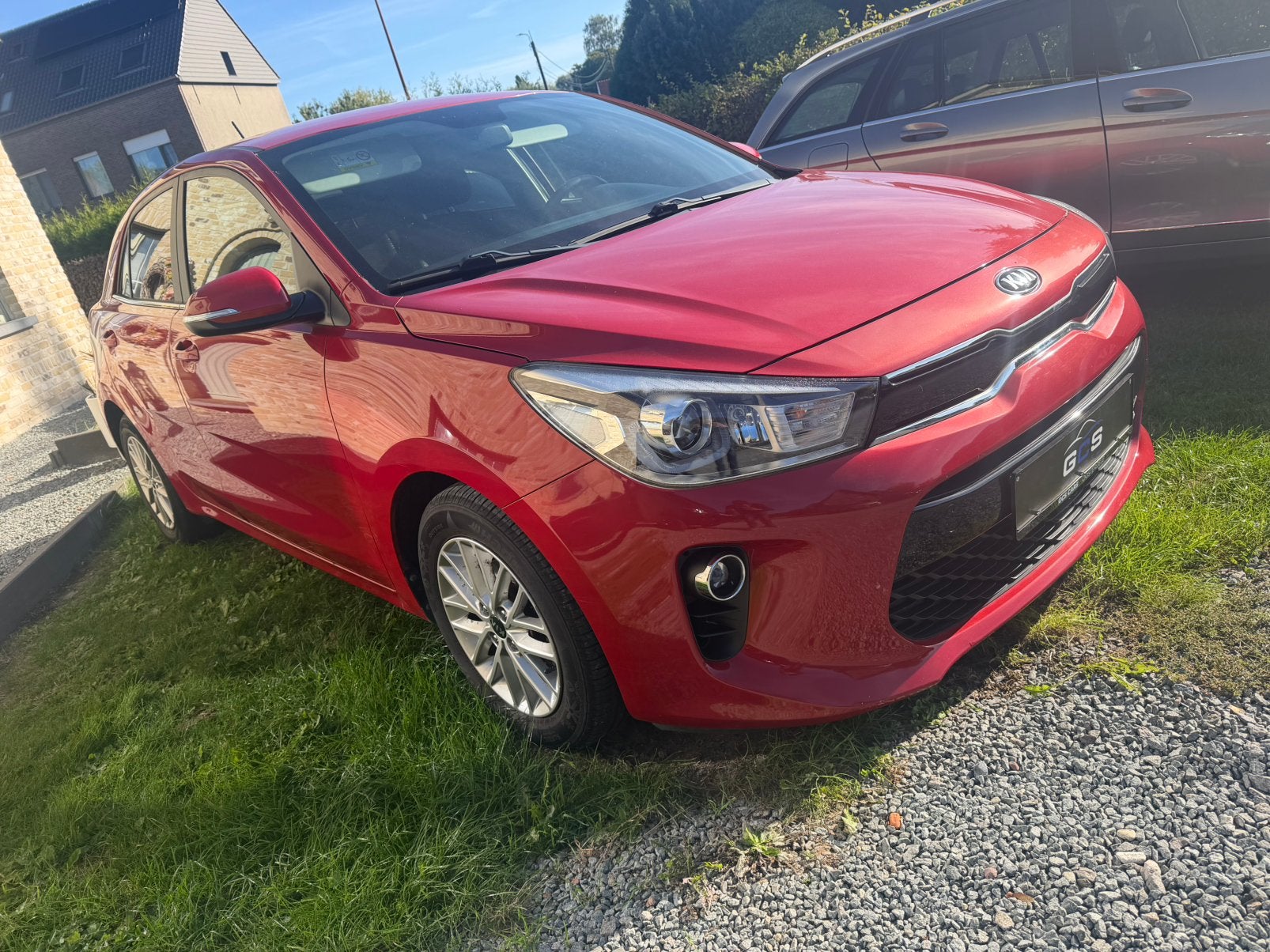 Prachtige kia rio bwj 2017 met 61000km, Autos, Achat, Euro 6, Entreprise, Boîte manuelle