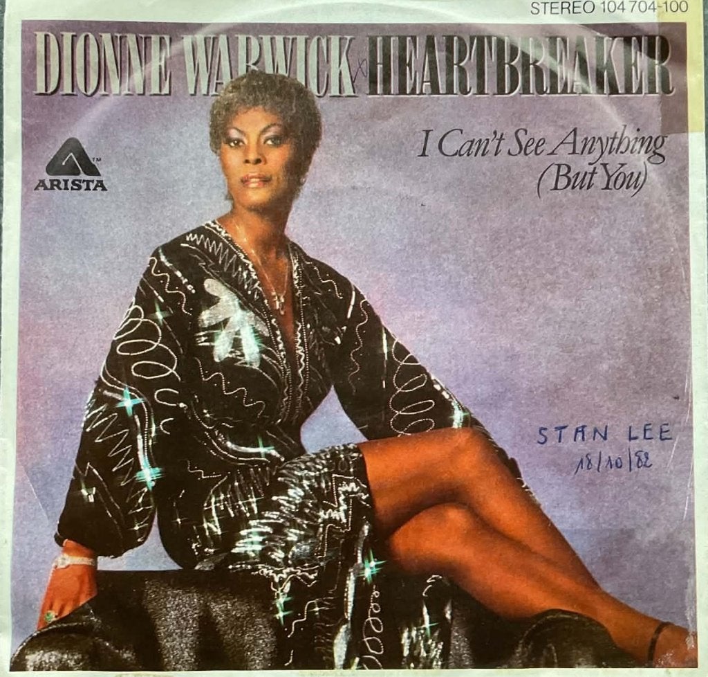 Dionne Warwick "Heartbreaker", CD & DVD, Enlèvement ou Envoi, 7 inch, Autres genres, Pochette photo