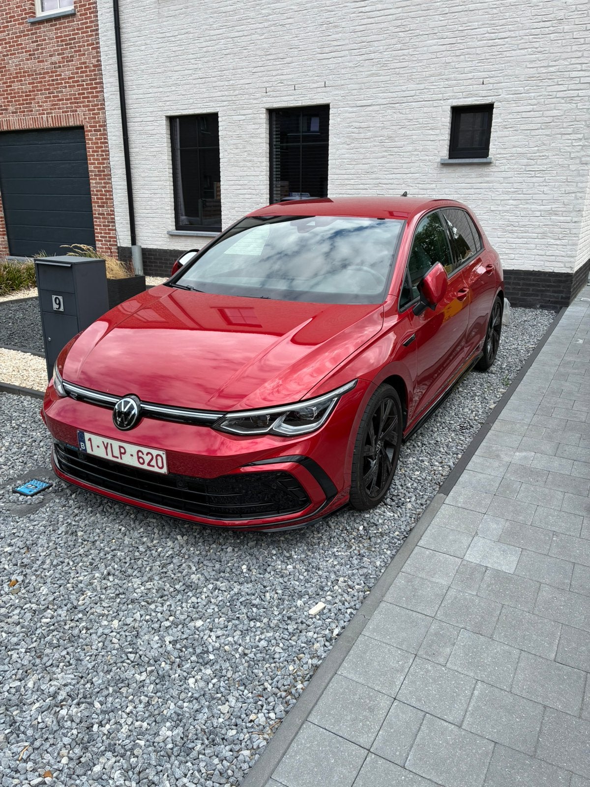 VW Golf 8 R-line business plus, Auto's, Volkswagen, Particulier, Golf, ABS, Achteruitrijcamera, Airbags, Airconditioning, Android Auto