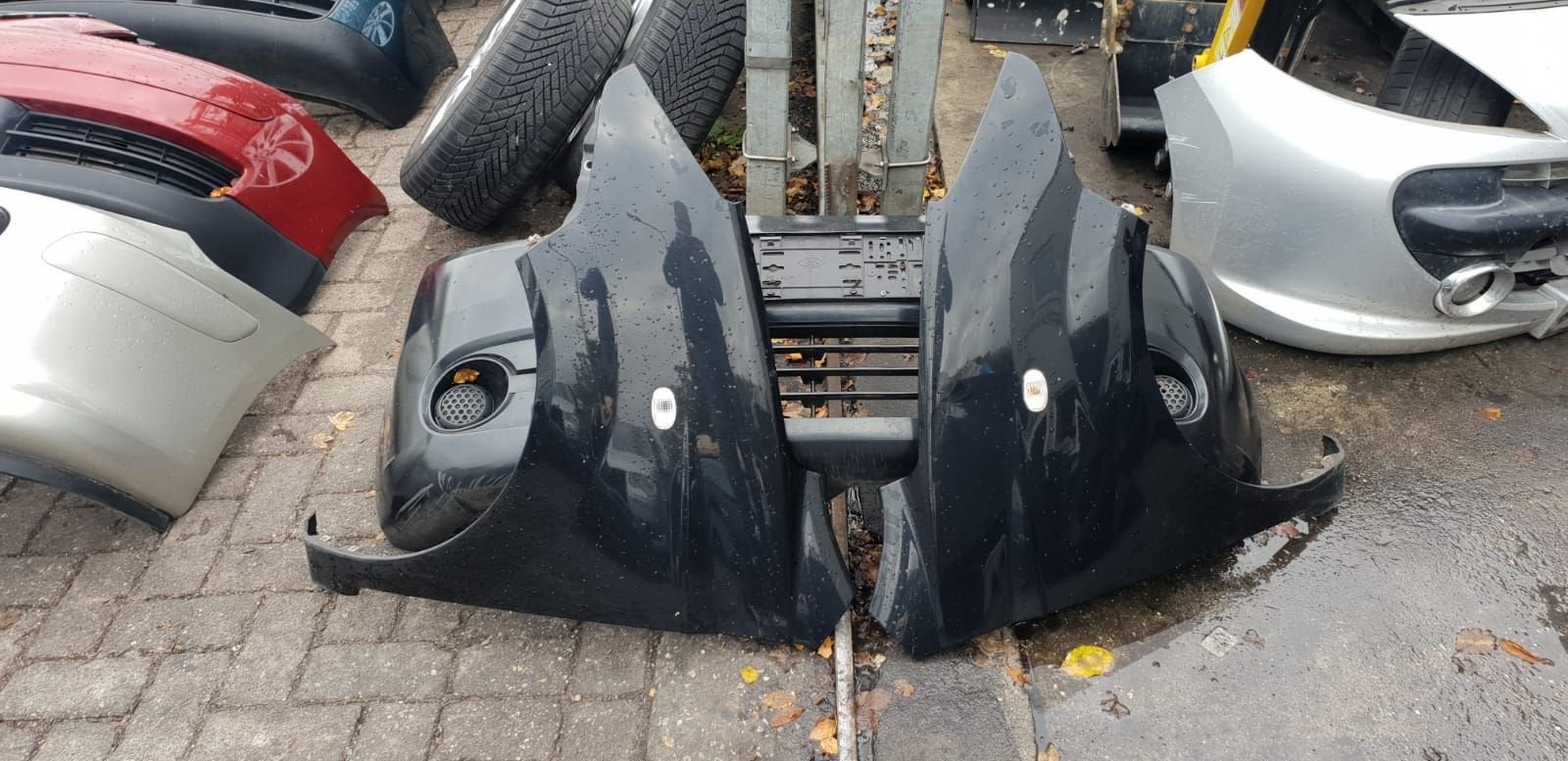 CHEVROLET MATIZ VOORSCHERMEN LINKS +RECHTS BJ 2007, Gebruikt, -, -, Ophalen of Verzenden