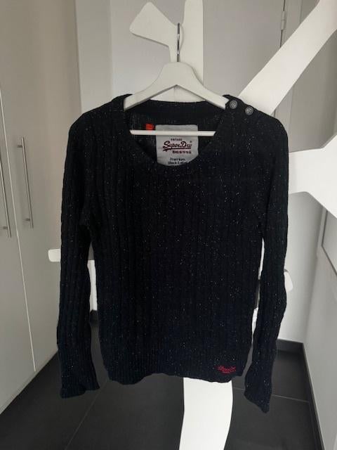 Blauwe trui superdry maat L, Kleding | Dames, Superdry, Ophalen of Verzenden, Maat 42/44 (L), Blauw