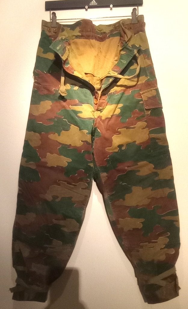 pantalon de l'armée belge original Jigsaw s/m, Enlèvement ou Envoi, Armée de terre, Autres types