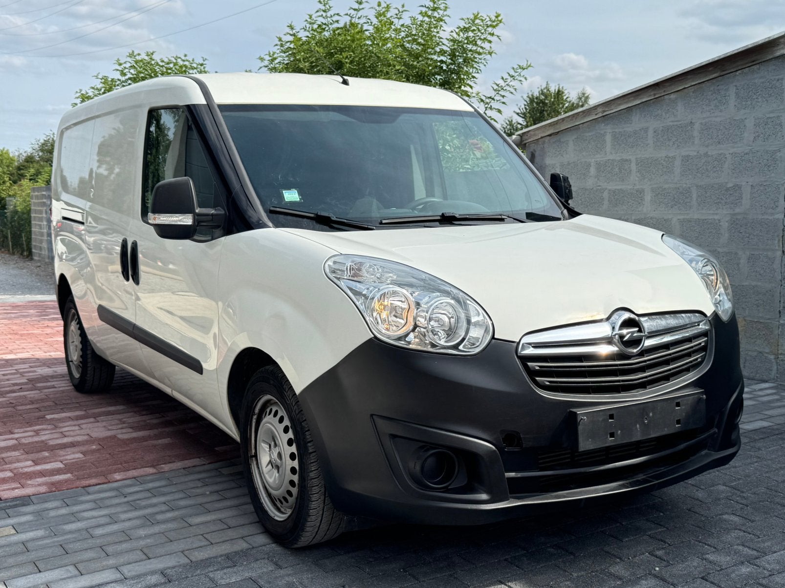 Opel combo 1.6 CDTI ECOFLEX 105 CV UTILITAIRE LONG CHASSIS, Achat, Euro 6, 2 places, 5 portes