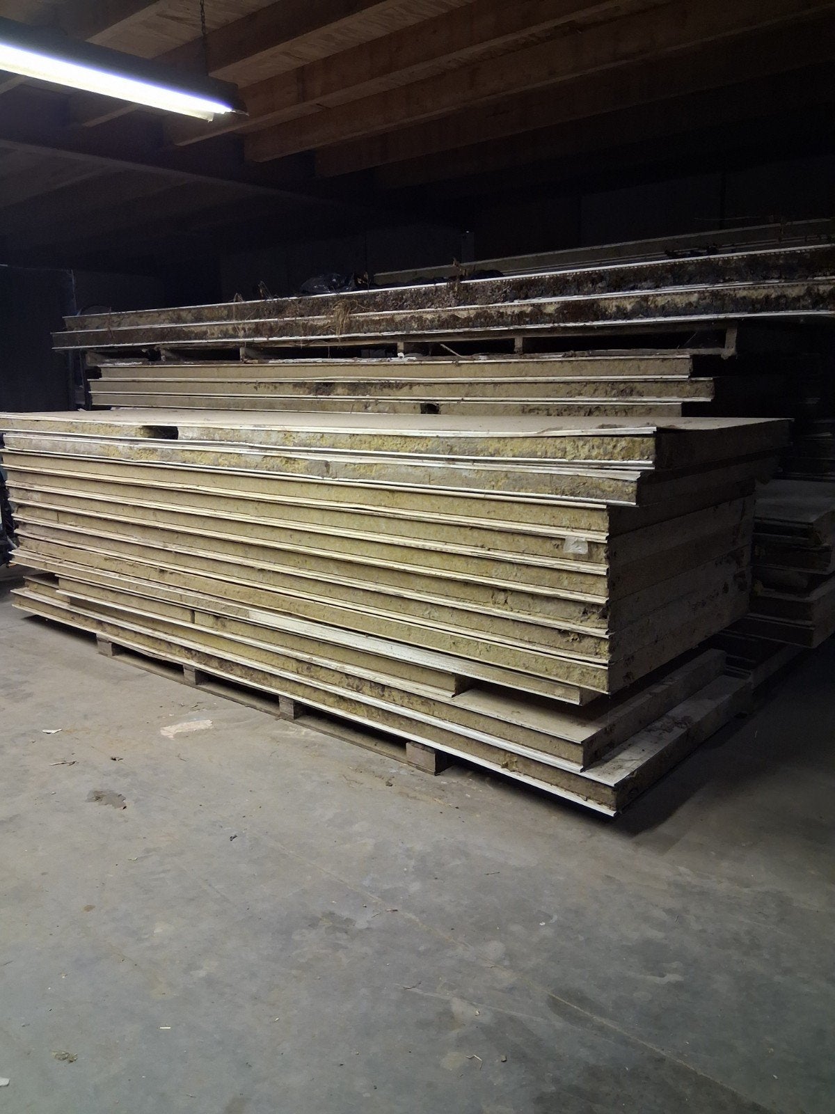 isolatiepanelen, sandwischpanelen, rotswol, Doe-het-zelf en Bouw, Ophalen