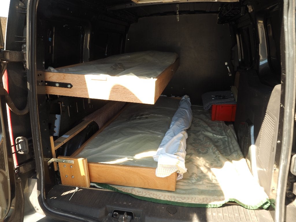 Bedden om thuis of in auto te plaatsen..., Ophalen, Nieuw