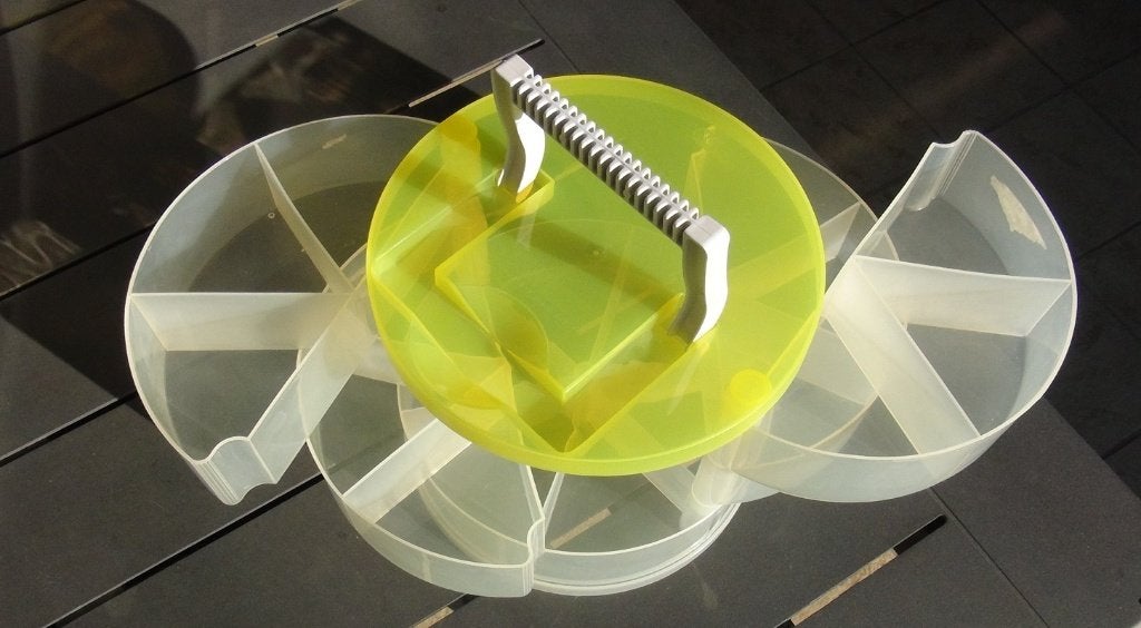 Boîte de rangement pratique avec de nombreuses poches, Plastique, Enlèvement ou Envoi, Comme neuf, Autres types