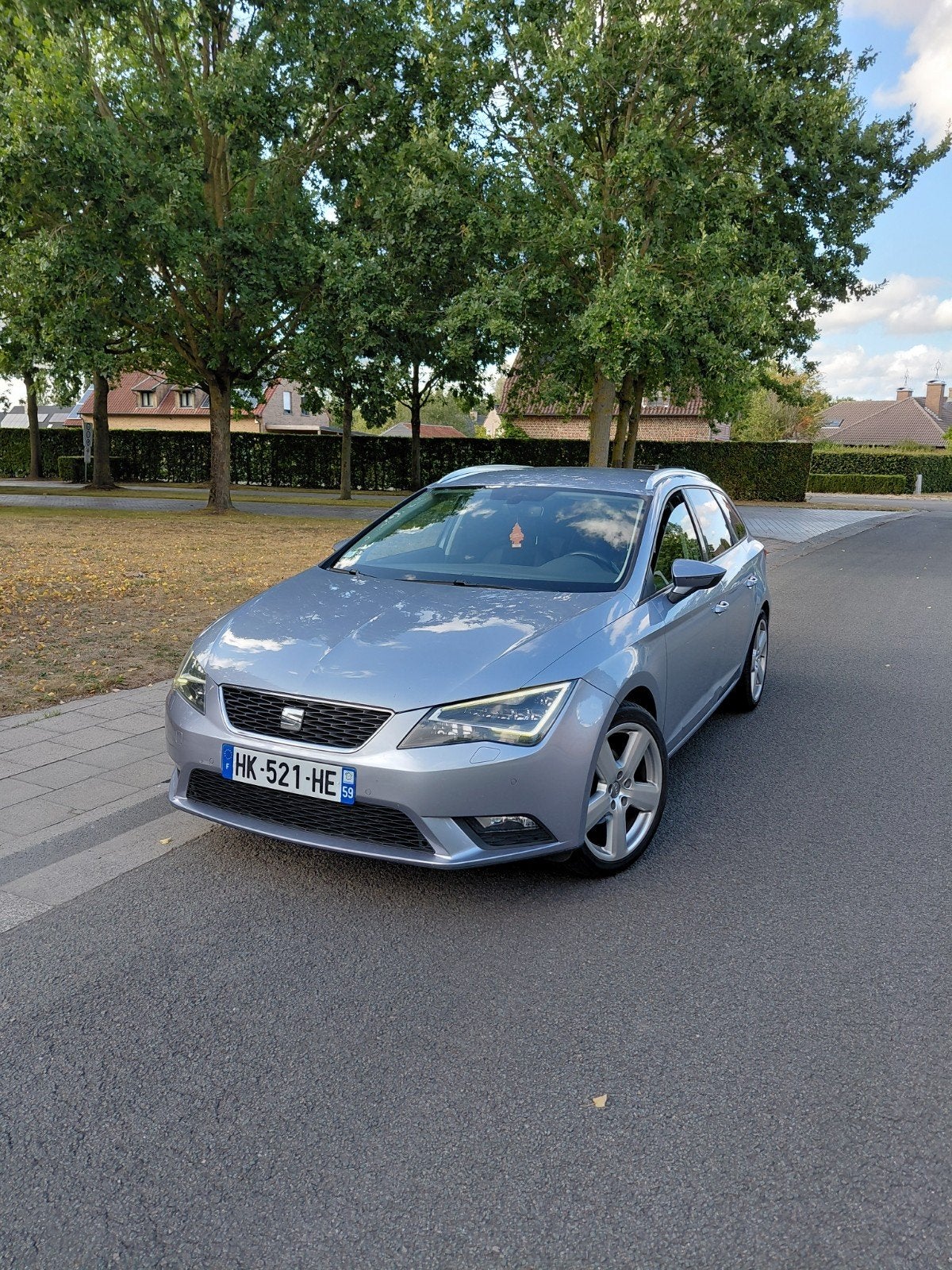 seat leon 1.6 tdi 110, Autos, Seat, Achat, Euro 6, Leon, Automatique
