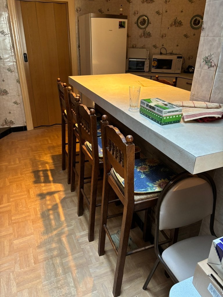 Vier barstoelen, Huis en Inrichting, Stoelen, Ophalen, Vier