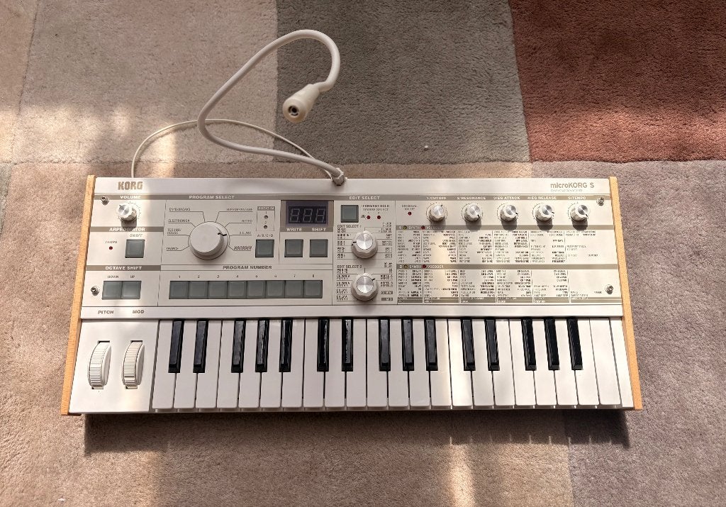 Korg microkorg vocoder synthesizer, Musique & Instruments, Synthétiseurs, Enlèvement ou Envoi, Comme neuf, Autres nombres, Korg