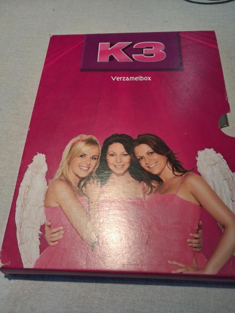 K3 boekjes, Ophalen