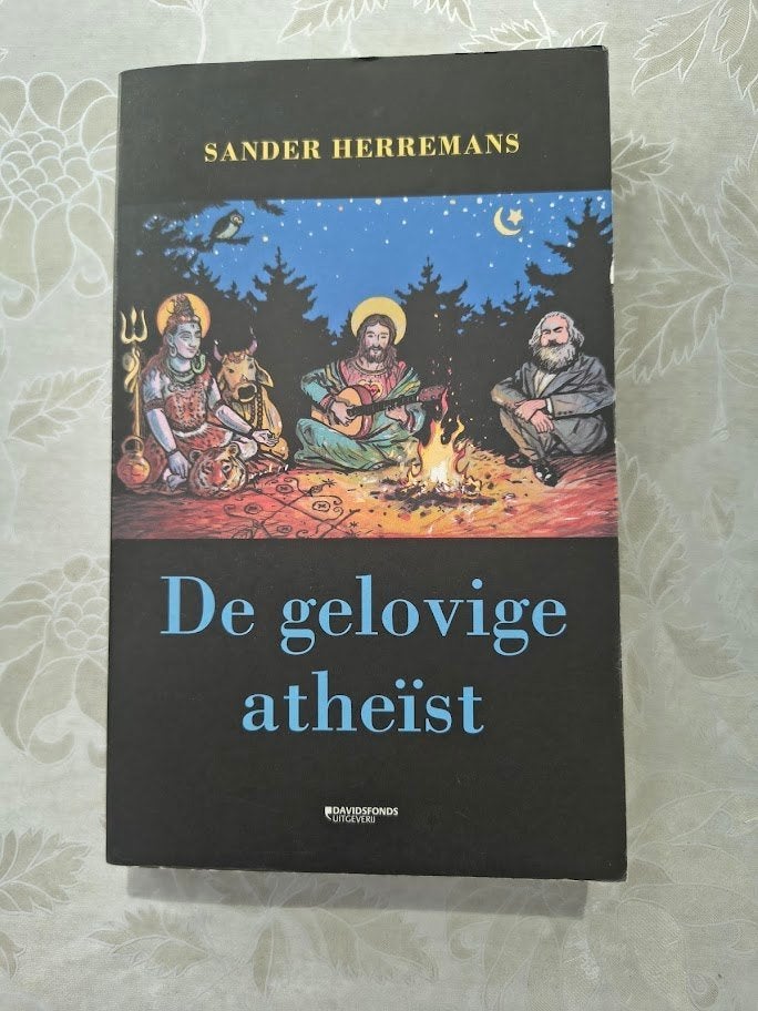 De gelovige atheïst – Sander Herremans, Wijsbegeerte of Ethiek, Ophalen of Verzenden, Zo goed als nieuw, Sander Herremans