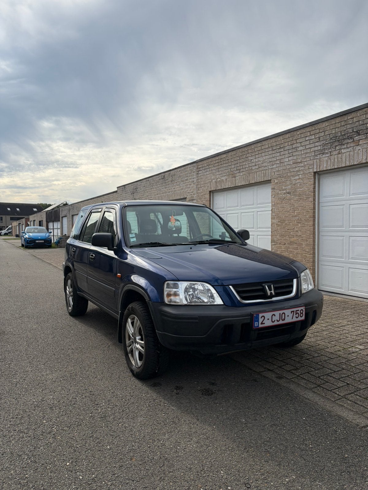 Honda CR-V, Autos, 94 kW, Anti démarrage, Boîte manuelle, 5 portes